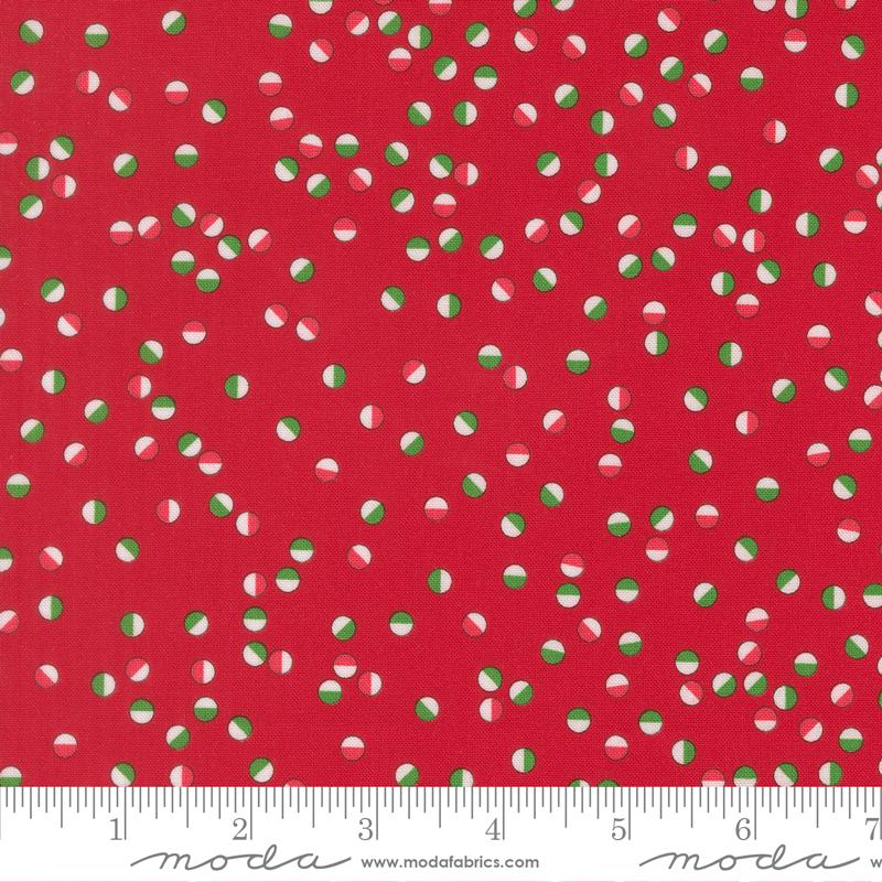 Snow Time 5" Charm Pack, Moda 22500PP, 5" Precut Christmas Xmas Fabric Squares, Me and My Sister