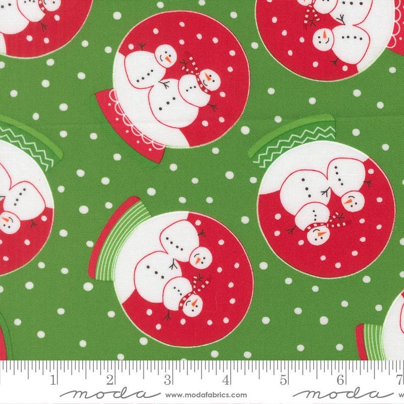 Snow Time Jelly Roll, Moda 22500JR, 2.5" Precut Christmas Xmas Jelly Roll Fabric Strips, Me and My Sister