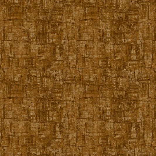 Nitty Gritty - Brown Texture Blender Fabric, Andover Fabrics A-1434-N4 Squirrel, Brown Tonal Texture Blender Cotton Fabric, By the Yard