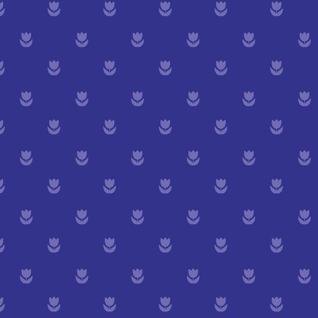 Blooming Garden 5" Fabric Squares, Cloud9 Fabrics 600501-X, 5" Precut Purple Orange Pink Blue Floral Quilt Fabric Squares