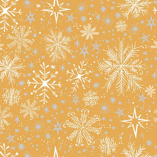 Magical Season 10" Fabric Squares, Benartex MGS10PK, Precut 10" Iconic Christmas Xmas Layer Cake Fabric Squares, Katie Daisy