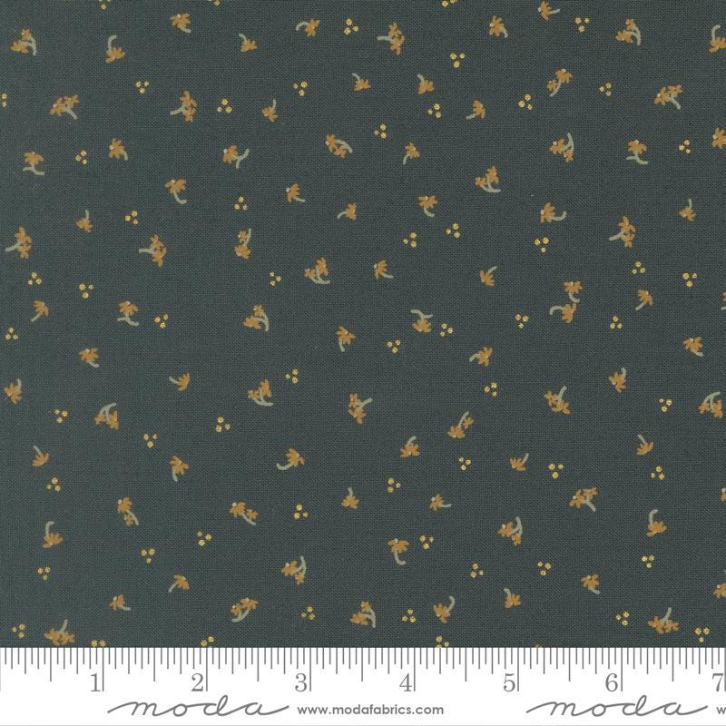 Sunlit Ruins 2.5" Jelly Roll, Moda 38160JR, 2.5" Precut Cream Brown Gray Green Blue Plum Floral Quilt Fabric Strips, Jessica Rose