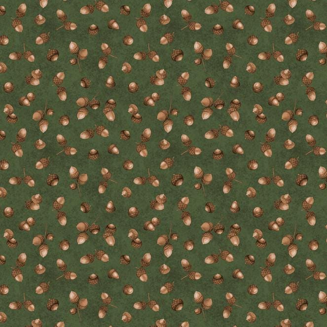 Oh My Gourd 5 Karat Crystals, Wilmington Prints 893-508, Precut 5" Fall Autumn Thanksgiving Pumpkins Floral Fabric Squares Charm Pack
