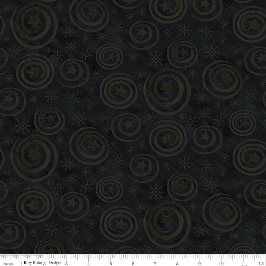 Spooky 10" Stacker, Riley Blake 10-17570-42, 10" Precut Halloween Layer Cake Fabric Squares, Teresa Kogut