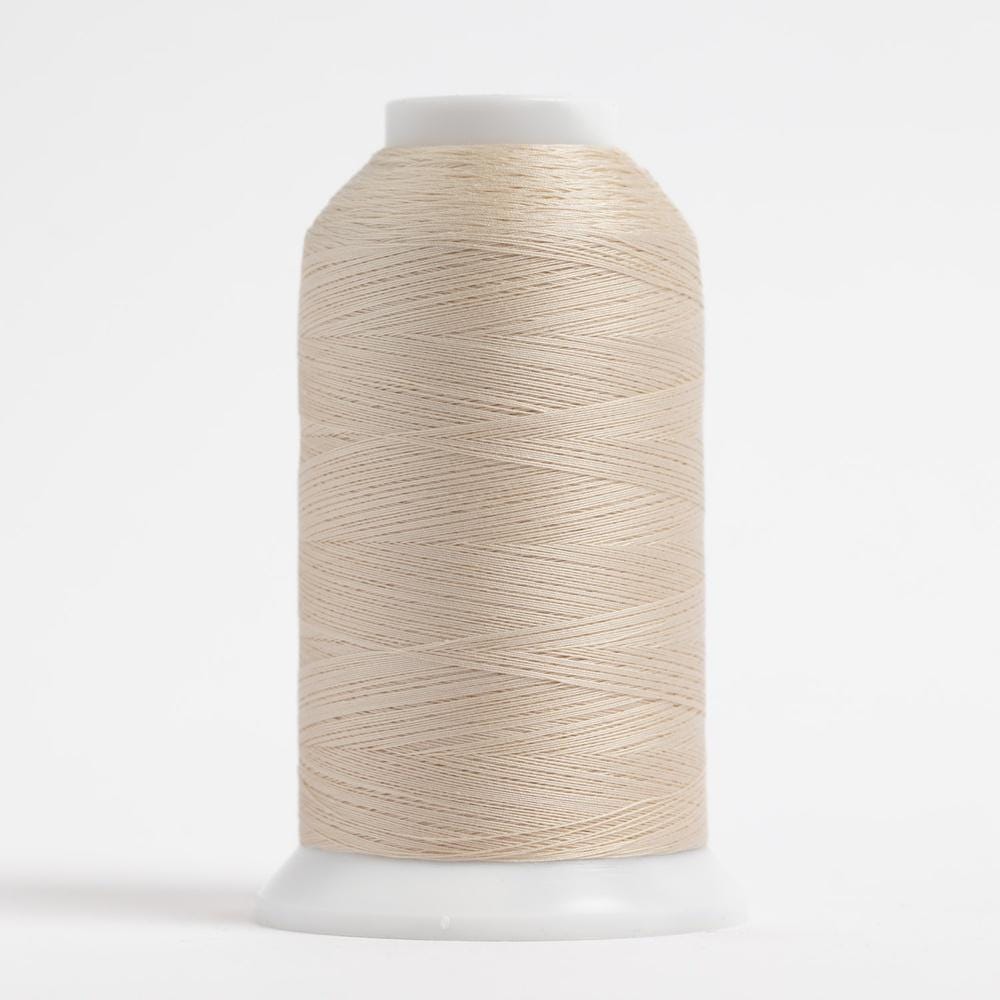 King Tut - Papyrus 40 wt Cone, Superior Threads 972, 40 weight Cotton Quilting Thread, Threads for Long Arms Piecing Hand Stitching
