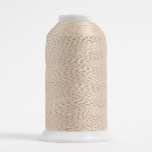 King Tut - Papyrus 40 wt Cone, Superior Threads 972, 40 weight Cotton Quilting Thread, Threads for Long Arms Piecing Hand Stitching
