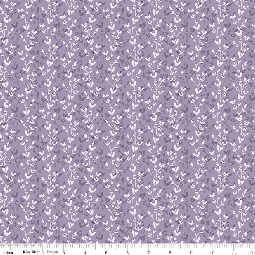 Daybreak on the Prairie Rolie Polie, Riley Blake RP-17680-40, 2.5" Precut Pink Purple Blue Floral Fabric Strip Roll, Melissa Gilbert