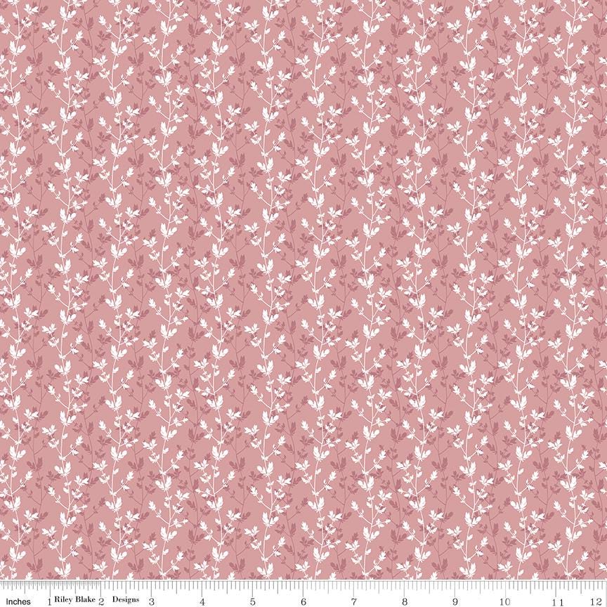 Daybreak on the Prairie Rolie Polie, Riley Blake RP-17680-40, 2.5" Precut Pink Purple Blue Floral Fabric Strip Roll, Melissa Gilbert