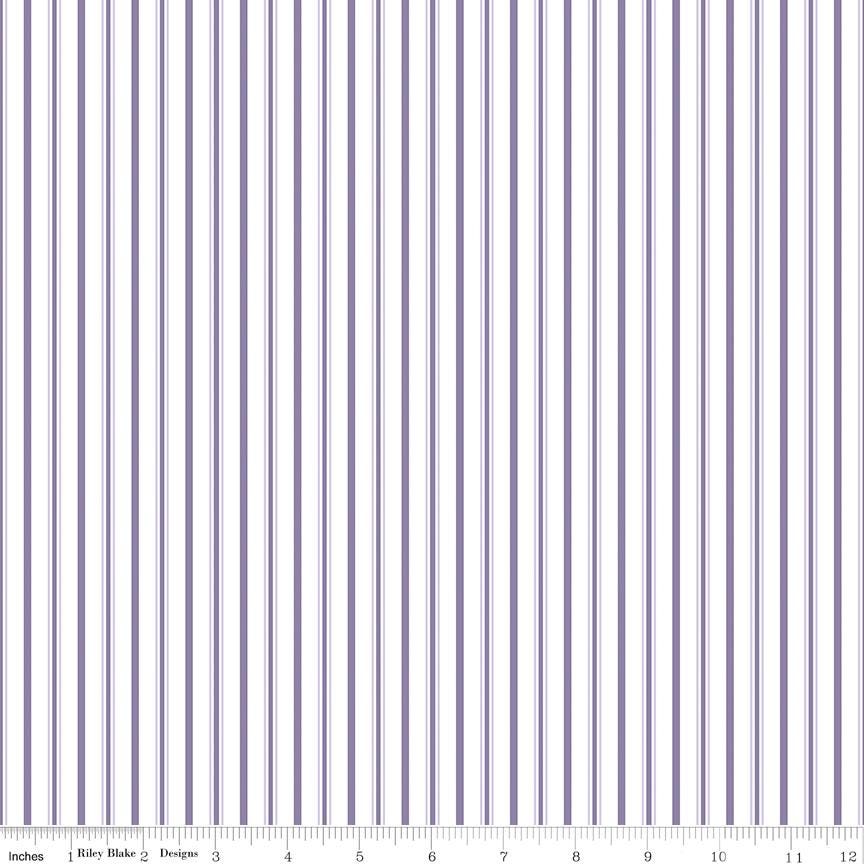 Daybreak on the Prairie Rolie Polie, Riley Blake RP-17680-40, 2.5" Precut Pink Purple Blue Floral Fabric Strip Roll, Melissa Gilbert