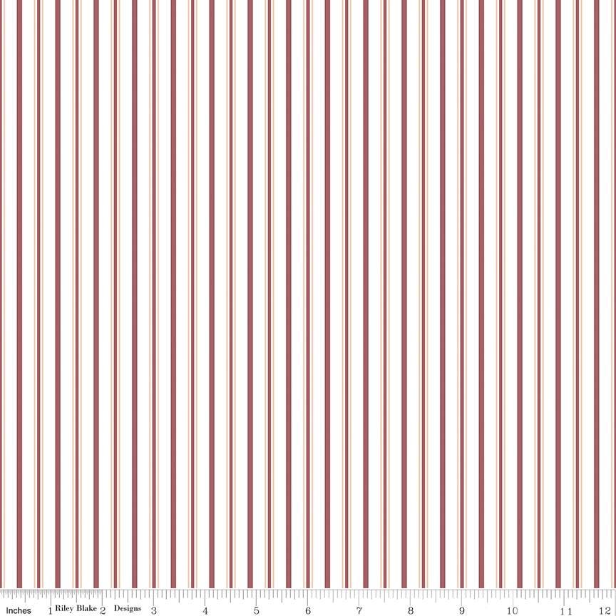 Daybreak on the Prairie Rolie Polie, Riley Blake RP-17680-40, 2.5" Precut Pink Purple Blue Floral Fabric Strip Roll, Melissa Gilbert