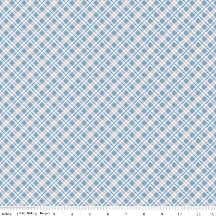 Daybreak on the Prairie Rolie Polie, Riley Blake RP-17680-40, 2.5" Precut Pink Purple Blue Floral Fabric Strip Roll, Melissa Gilbert