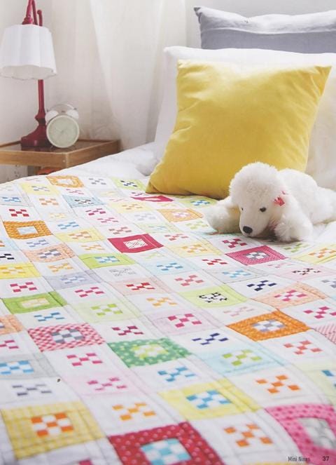 No Scrap Left Behind Quilt Pattern Book, Stash Books 11196CT, Use Scraps of All Sizes with 16 Quilt Projects, Amanda Jean Nyberg