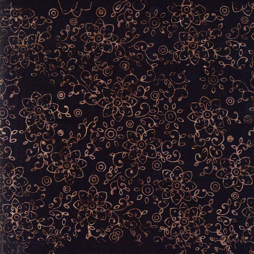 Tonga Ember Batik 10" Squares, Timeless Treasures Tonga Treats Ember, 10" Precut Brown Gold Rust Green Batik Layer Cake Squares