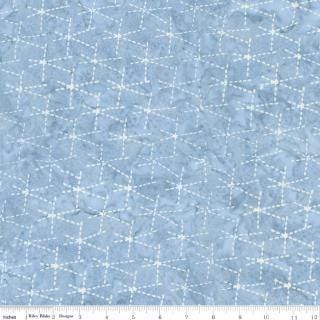 Expressions Batiks Stars and Stitches 5" Stacker, Riley Blake 5-23627-42, 5" Precut Patriotic Batik Fabric Squares