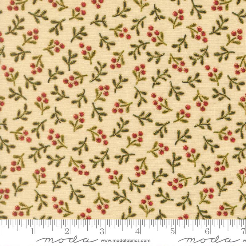 Merry Manor Metallic 2.5" Jelly Roll, Moda 33860JRM, 2.5" Precut Gold Metallic Traditional Christmas Xmas Jelly Roll Fabric Strips
