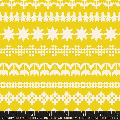 Paper Cuts 2 2.5" Mini Charm Pack, Moda RS1107MC, 2.5" Precut Modern Multicolored Quilt Fabric Squares, Ruby Star Society, Rashida Hale