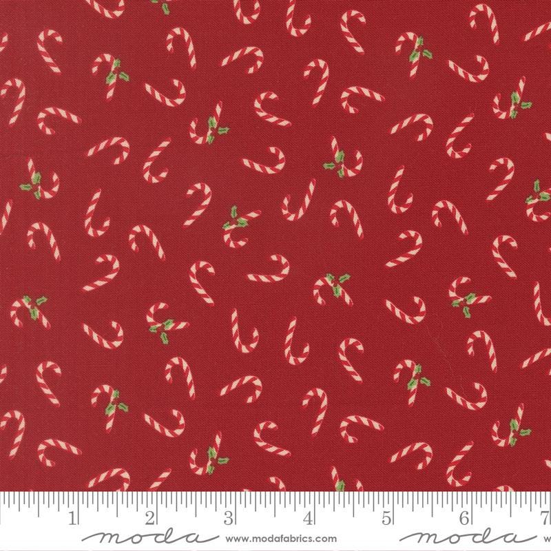 Holiday Cheer 5" Charm Pack, Moda 20970PP, 5" Precut Christmas Xmas Fabric Squares, Stacy Iest Hsu