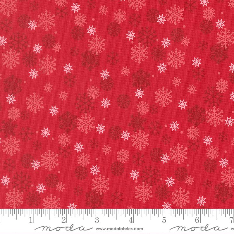 Holiday Cheer 5" Charm Pack, Moda 20970PP, 5" Precut Christmas Xmas Fabric Squares, Stacy Iest Hsu