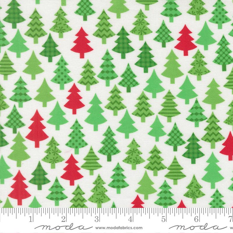 Snow Time 5" Charm Pack, Moda 22500PP, 5" Precut Christmas Xmas Fabric Squares, Me and My Sister