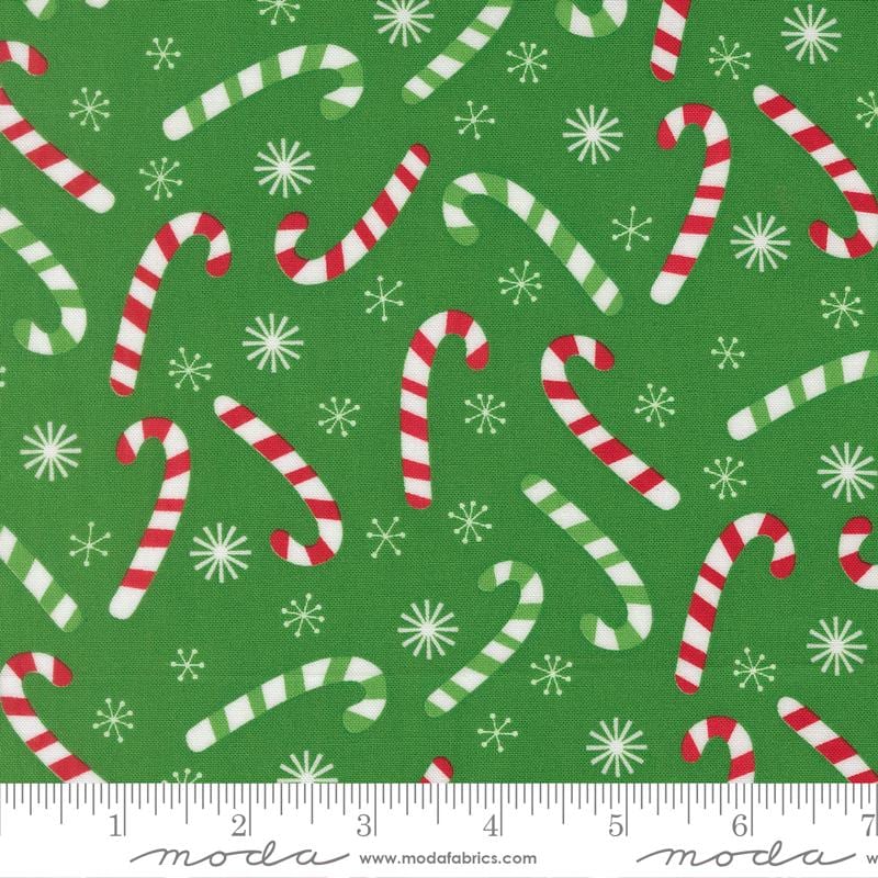 Snow Time 5" Charm Pack, Moda 22500PP, 5" Precut Christmas Xmas Fabric Squares, Me and My Sister