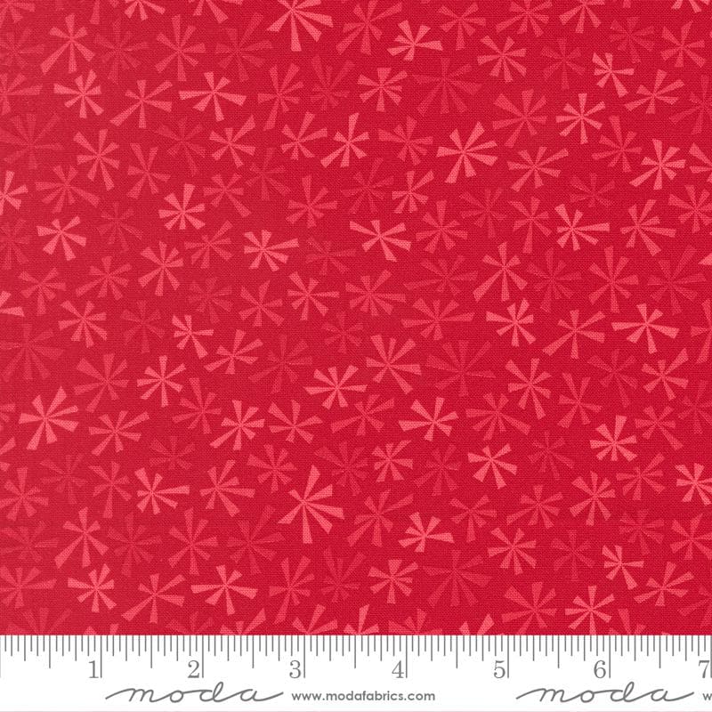 Snow Time 5" Charm Pack, Moda 22500PP, 5" Precut Christmas Xmas Fabric Squares, Me and My Sister