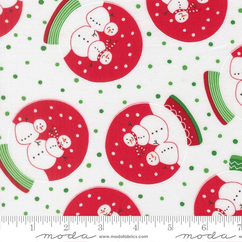 Snow Time Jelly Roll, Moda 22500JR, 2.5" Precut Christmas Xmas Jelly Roll Fabric Strips, Me and My Sister