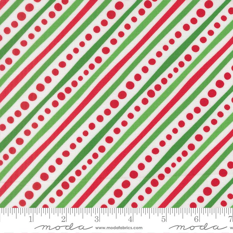 Snow Time Jelly Roll, Moda 22500JR, 2.5" Precut Christmas Xmas Jelly Roll Fabric Strips, Me and My Sister