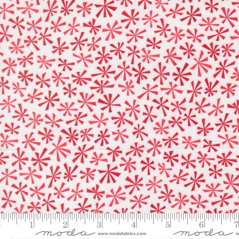 Snow Time Jelly Roll, Moda 22500JR, 2.5" Precut Christmas Xmas Jelly Roll Fabric Strips, Me and My Sister