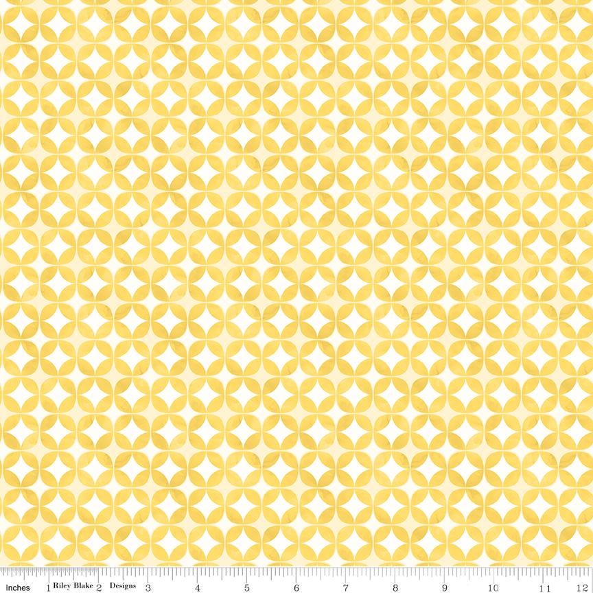 Painted Petals 5" Stacker, Riley Blake 5-17590-42, 5" Precut Pink Blue Green Yellow Floral Charm Pack Fabric Squares, Lila Tueller