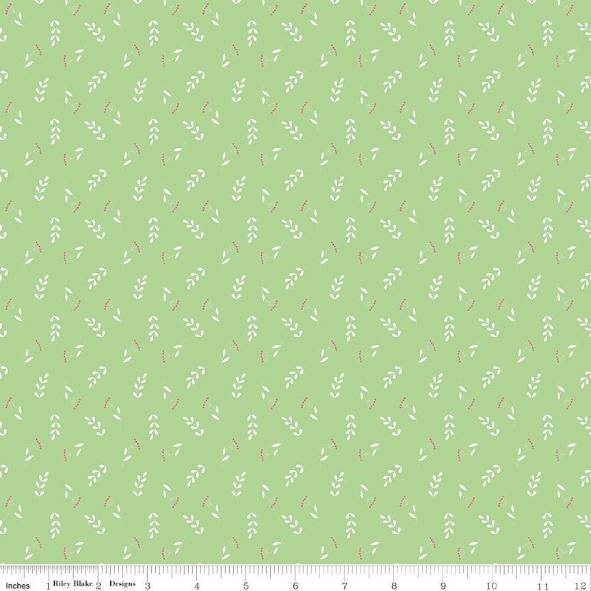 Painted Petals 5" Stacker, Riley Blake 5-17590-42, 5" Precut Pink Blue Green Yellow Floral Charm Pack Fabric Squares, Lila Tueller