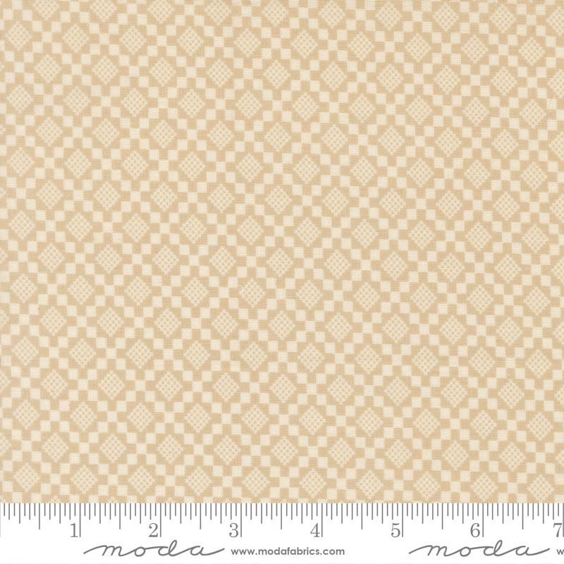 True Love 5" Charm Pack, Moda 5260PP, 5" Precut Blue Green Tan Floral Fabric Squares, Lella Boutique