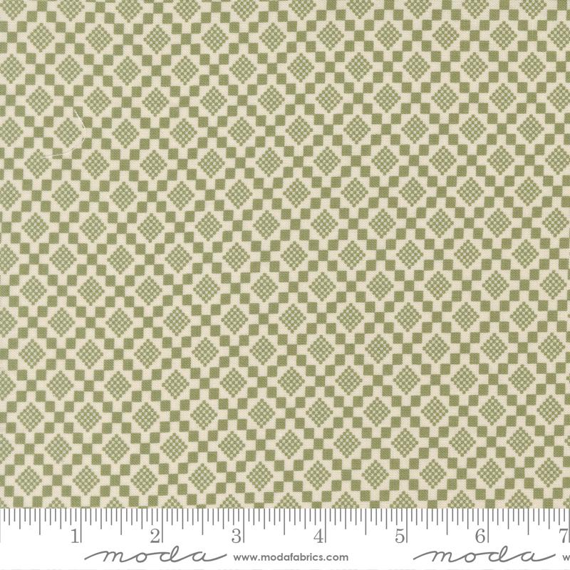 True Love 10" Charm Pack, Moda 5260LC, 10" Precut Blue Green Tan Floral Fabric Squares, Lella Boutique