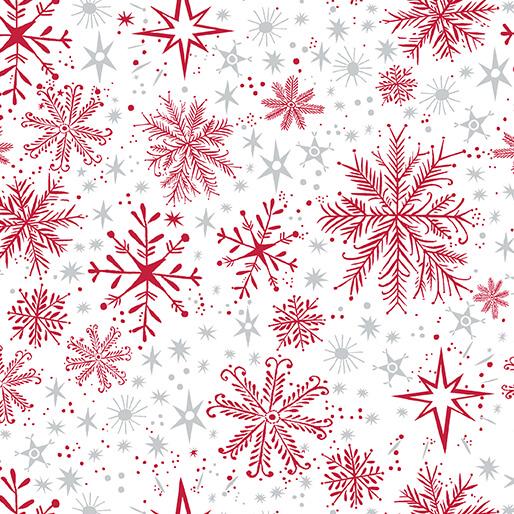 Magical Season 10" Fabric Squares, Benartex MGS10PK, Precut 10" Iconic Christmas Xmas Layer Cake Fabric Squares, Katie Daisy