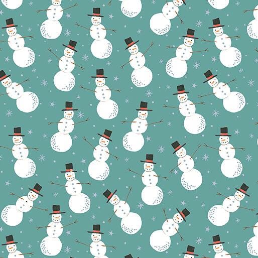 Magical Season 10" Fabric Squares, Benartex MGS10PK, Precut 10" Iconic Christmas Xmas Layer Cake Fabric Squares, Katie Daisy