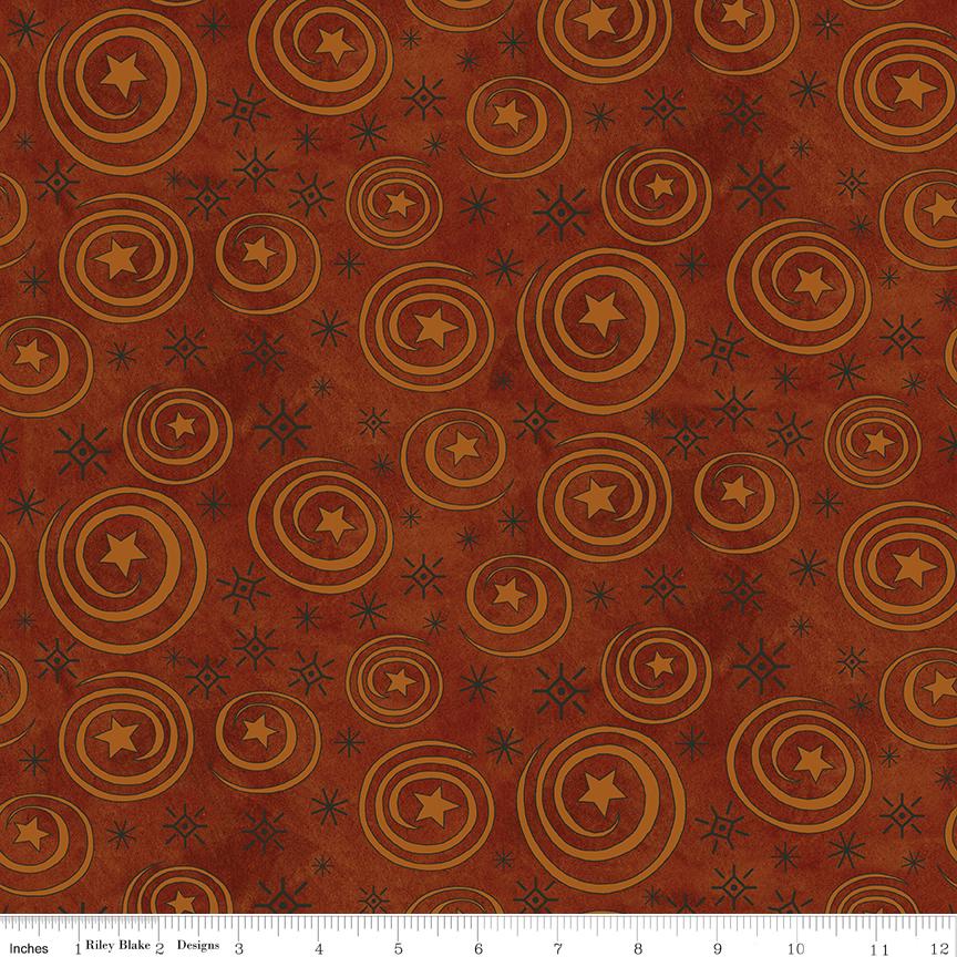Spooky 10" Stacker, Riley Blake 10-17570-42, 10" Precut Halloween Layer Cake Fabric Squares, Teresa Kogut