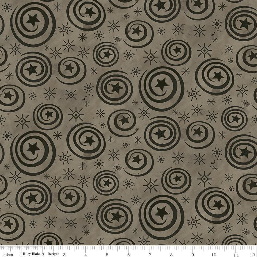 Spooky 10" Stacker, Riley Blake 10-17570-42, 10" Precut Halloween Layer Cake Fabric Squares, Teresa Kogut