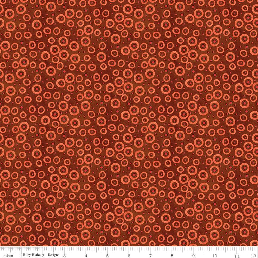 Spooky 5" Stacker, Riley Blake 5-17570-42, 5" Precut Halloween Charm Pack Fabric Squares, Teresa Kogut