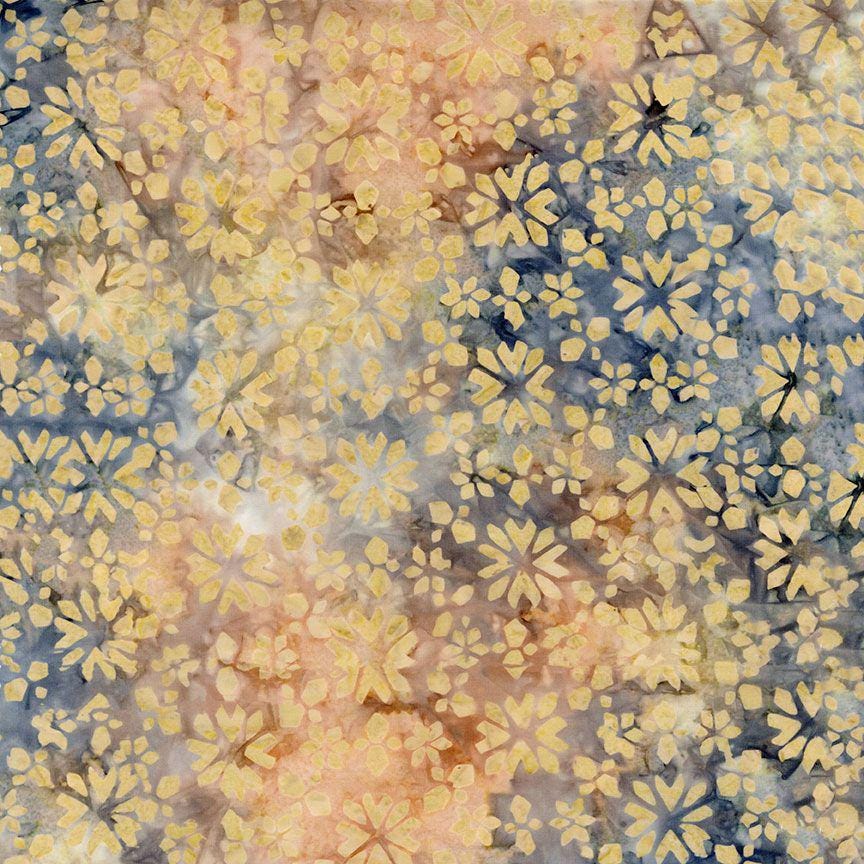 Tonga Riverside Batik 10" Squares, Timeless Treasures Tonga Treats Ember, 10" Precut Navy Blue Beige Batik Layer Cake Squares