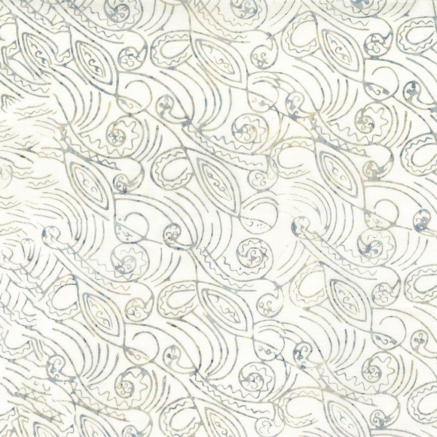 Tonga Riverside Batik 10" Squares, Timeless Treasures Tonga Treats Ember, 10" Precut Navy Blue Beige Batik Layer Cake Squares