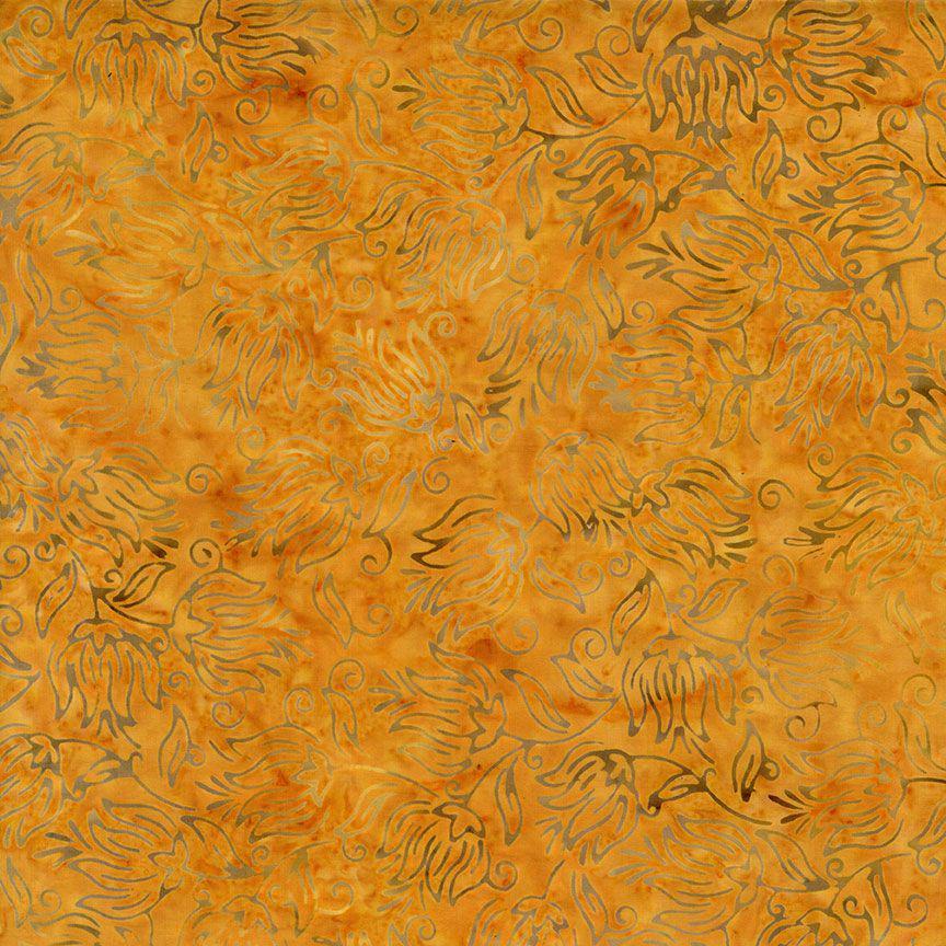 Tonga Ember Batik 10" Squares, Timeless Treasures Tonga Treats Ember, 10" Precut Brown Gold Rust Green Batik Layer Cake Squares