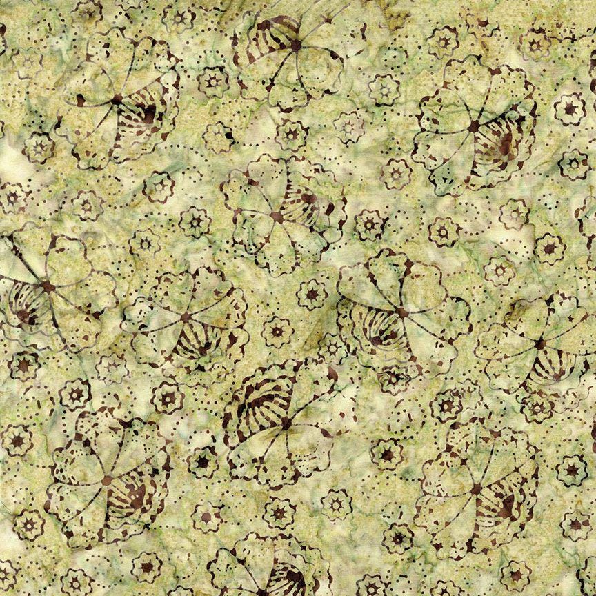 Tonga Ember Batik 10" Squares, Timeless Treasures Tonga Treats Ember, 10" Precut Brown Gold Rust Green Batik Layer Cake Squares
