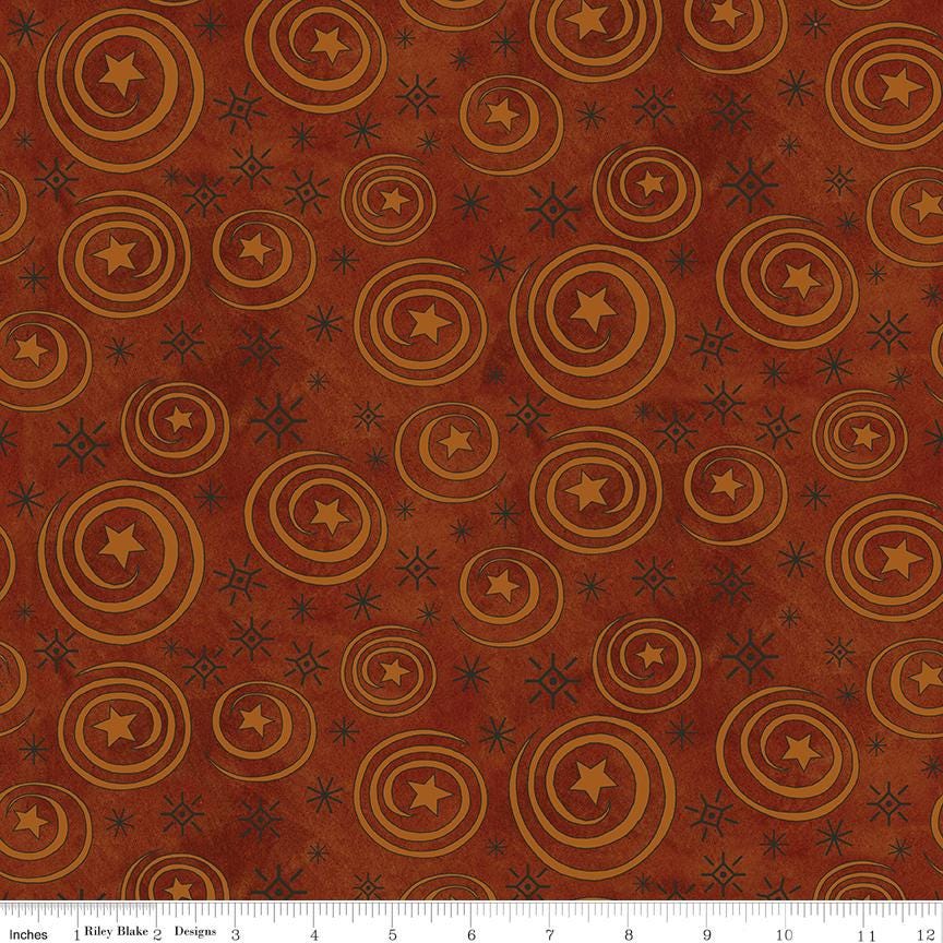 Spooky Rolie Polie Jelly Roll, Riley Blake RP-17570-40, Precut 2.5" Halloween Fabric Strips, Teresa Kogut