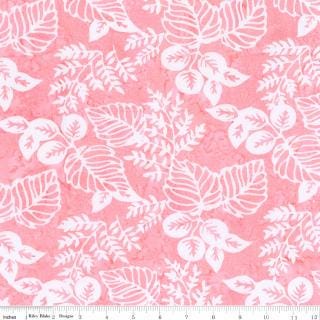 Expressions Batiks Poppy Seeds 5" Stacker, Riley Blake 5-23595-42, 5" Precut Pink Orange Teal Brown Batik Fabric Squares