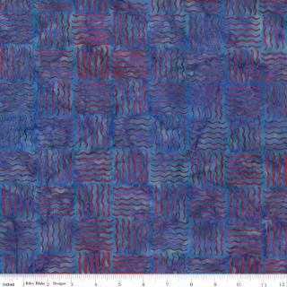 Expressions Batiks Stars and Stitches 5" Stacker, Riley Blake 5-23627-42, 5" Precut Patriotic Batik Fabric Squares