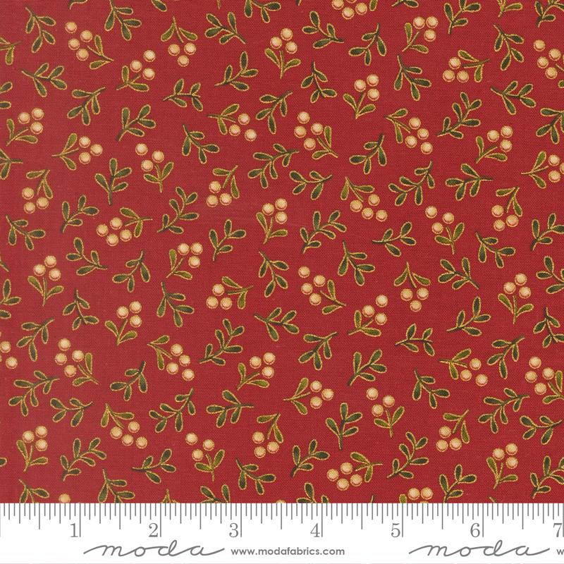 Merry Manor Metallic 2.5" Jelly Roll, Moda 33860JRM, 2.5" Precut Gold Metallic Traditional Christmas Xmas Jelly Roll Fabric Strips