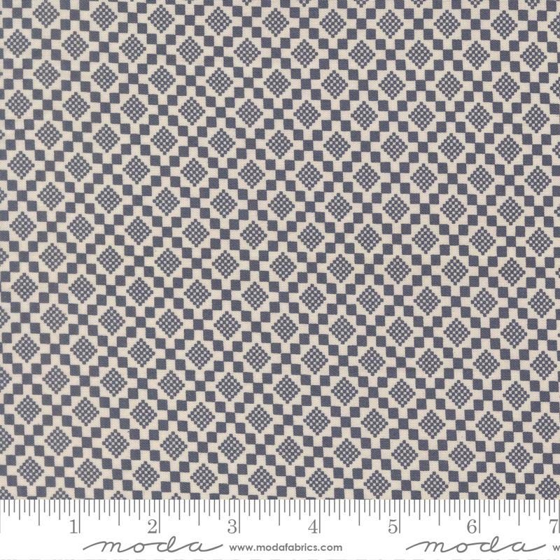 True Love 10" Charm Pack, Moda 5260LC, 10" Precut Blue Green Tan Floral Fabric Squares, Lella Boutique