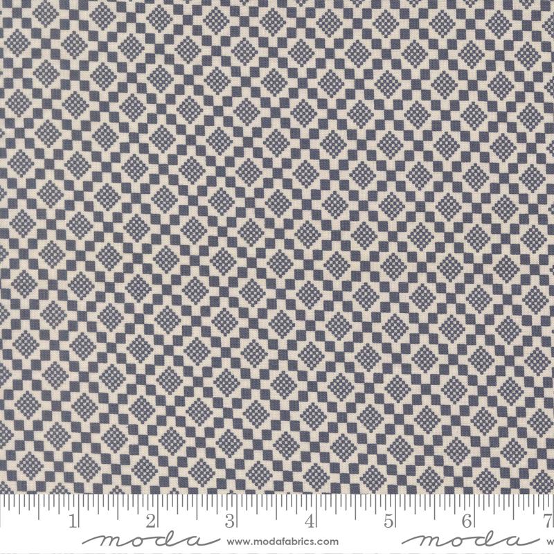 True Love 5" Charm Pack, Moda 5260PP, 5" Precut Blue Green Tan Floral Fabric Squares, Lella Boutique