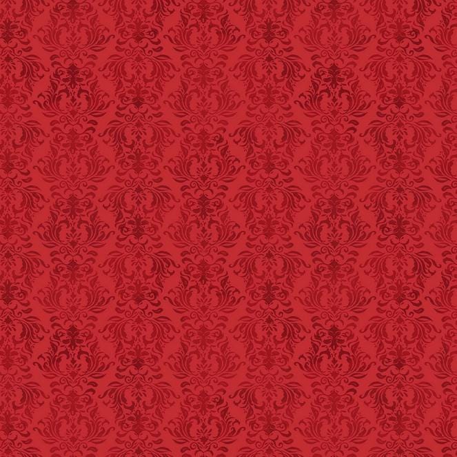 Cardinal Charm 5 Karat Crystals, Wilmington Prints 895-508, Precut 5" Christmas Cardinals Floral Fabric Squares Charm Pack