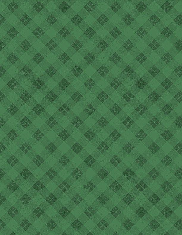 Snowy Gnomies 5 Karat Crystals, Wilmington Prints 897-508, Precut 5" Christmas Gnomes Fabric Squares Charm Pack
