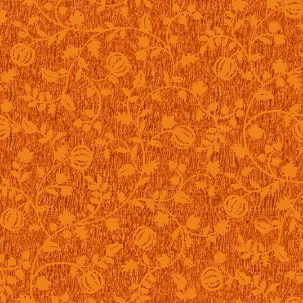 Pumpkin Grove 5" Charm Pack, Maywood Studio CP-MASPUGR, 5" Precut Orange Black Taupe Cream Halloween Fabric Squares